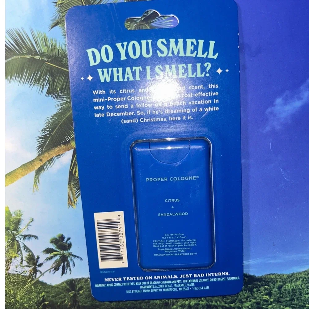 Duke Cannon Midway Proper Scentas Little Helper Citrus Sandalwood‎
